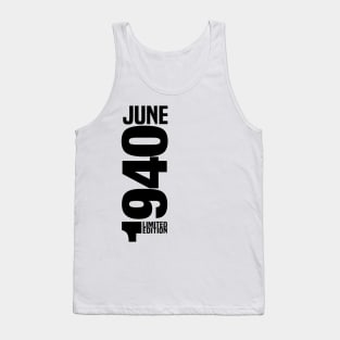 June 1940 Tank Top